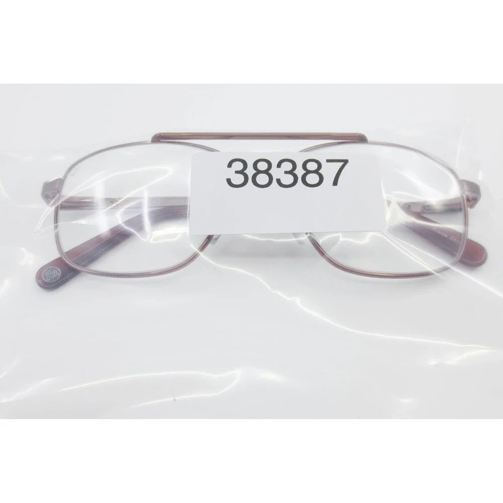 WM+ Hilco 3118 Matte Bronze Aviator Eyeglasses Frames SG301 140mm Mens Womens
